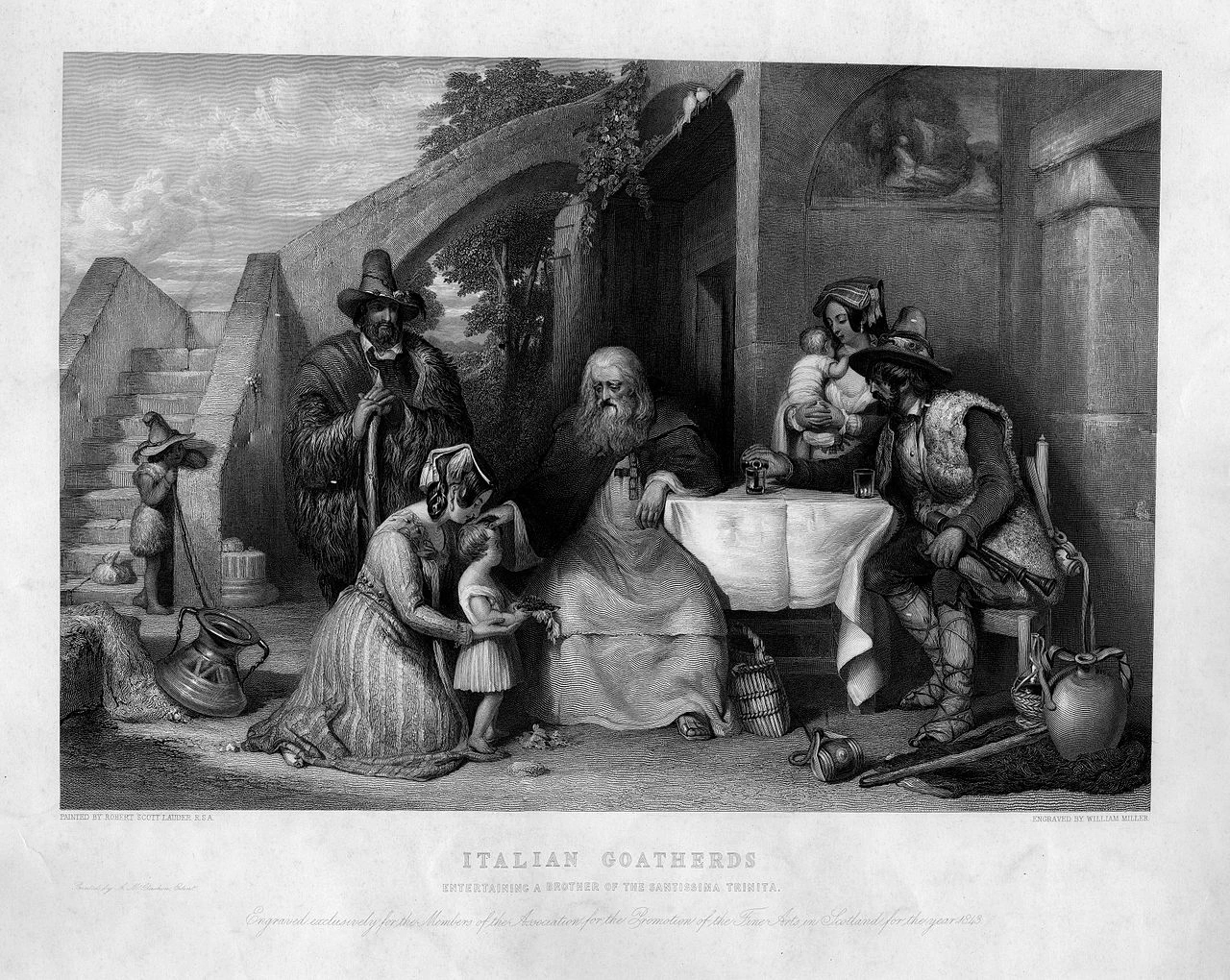 Pastori di capra italiani